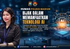 Hadapi Era Kecerdasan Buatan, Polres Madiun Bekali Remaja Cara Bijak Manfaatkan AI