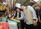 Satgas Pangan Polda Jatim Sidak Pasar Pucang, Usut Beras Premium di Atas HET