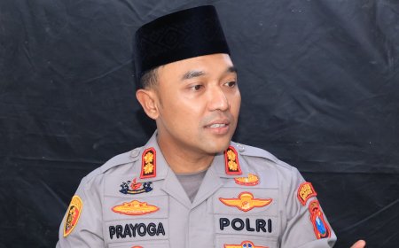 Polres Ngawi Ingatkan Konsekuensi Hukum Bagi Pembakar Lahan