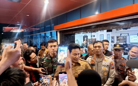 Kapolresta Sidoarjo Cek Kondisi Santri Ponpes Manbaul Hikam di Rumah Sakit, Pastikan Penanganan Maksimal
