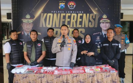 Operasi Tumpas Narkoba 2026 : Polres Lumajang Amankan 29 Tersangka dan 172,62 gram Sabu