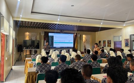 Polres Madiun Ajak Pelajar Cerdas Manfaatkan Teknologi AI