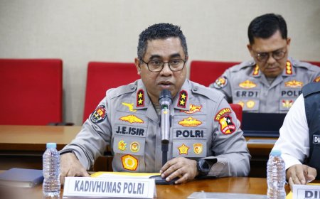 Polri Lakukan Langkah Awal Mitigasi Dampak Abu Vulkanik Anak Krakatau, Masyarakat Diimbau Tetap Tenang