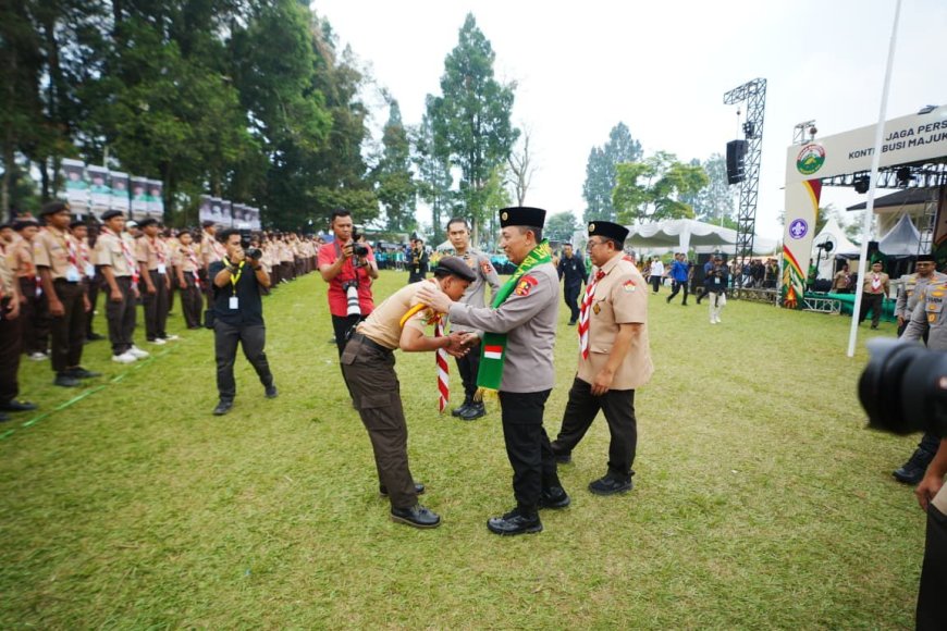 Kapolri: Pramuka PUI Wadah Strategis Cetak Generasi Muda Berkarakter dan Pemimpin Masa Depan