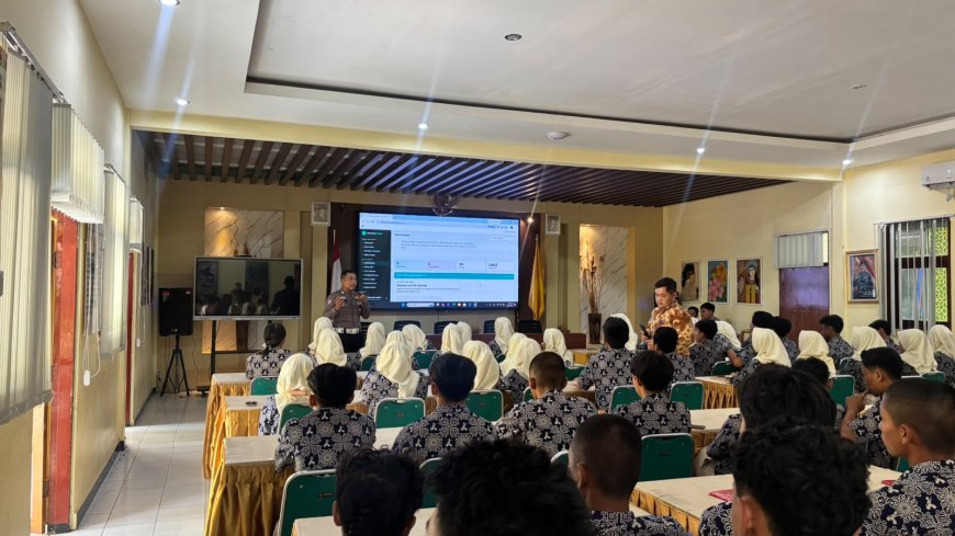 Polres Madiun Ajak Pelajar Cerdas Manfaatkan Teknologi AI